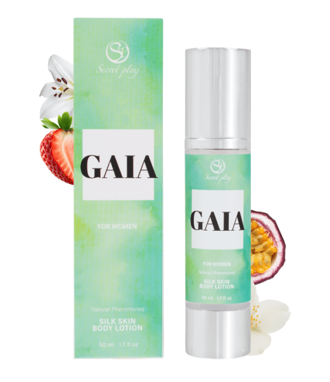 Body lotion aux phéromones pour femme Gaia
